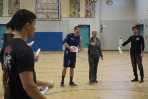 Brad Scott with Uzbekistan translator